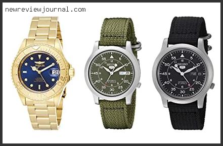 Top 10 Best Simple Automatic Watch Based On Scores