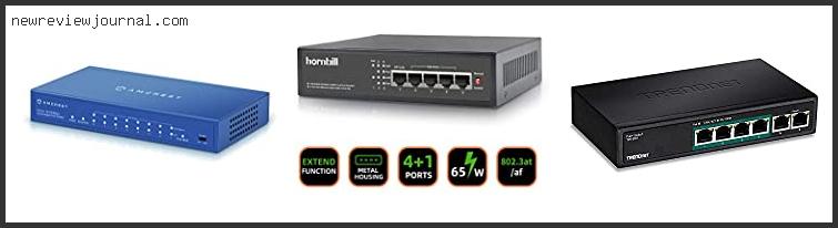 Top 10 Best Power Over Ethernet Switch In [2024]