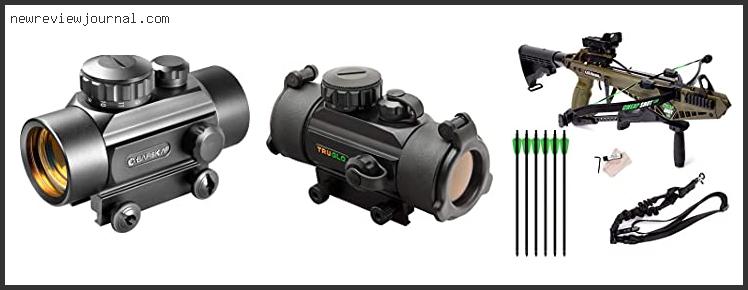 Buying Guide For Best Crossbow Red Dot Sight Based On Scores