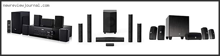Best Home Theater Systems 5.1 Surround Sound