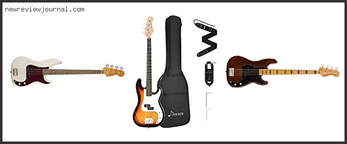 Deals For Best Cheap P Bass Reviews With Scores