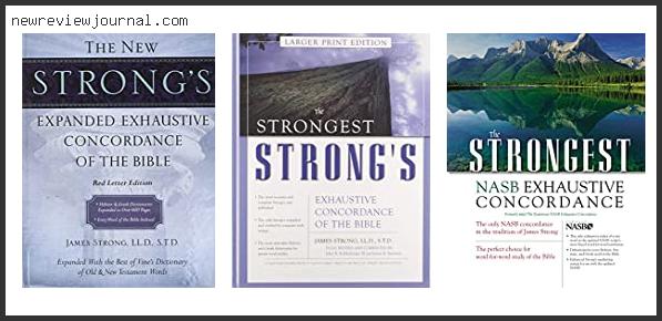 Deals For Best Strong’s Concordance – To Buy Online