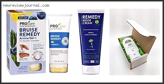 Deals For Best Remedy For Bruises Based On User Rating