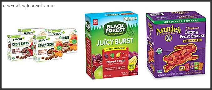 Deals For Best Fruit Snacks For Toddlers In [2024]
