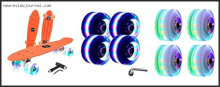 Buying Guide For Best Led Skateboard Wheels With Buying Guide