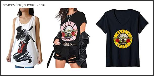 Best Guns And Roses Tank Top Womens Reviews For You