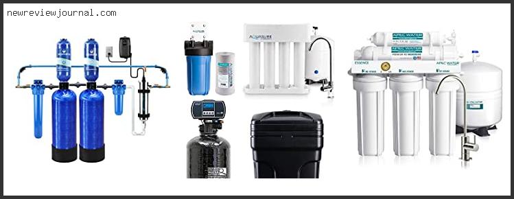 Buying Guide For Best Water Softener And Purifier Based On Scores