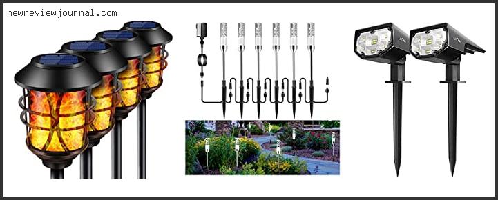 Buying Guide For Best Quality Solar Landscape Lights Reviews With Products List