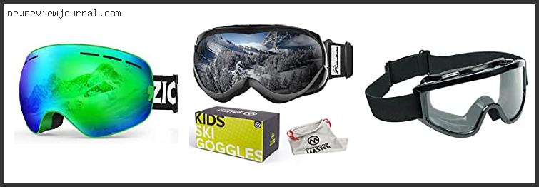 Top 10 Best Small Frame Ski Goggles – To Buy Online