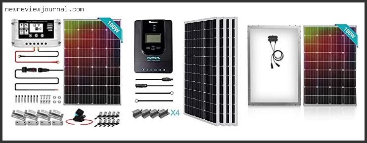 Buying Guide For Best Solar Panel Starter Kit – To Buy Online