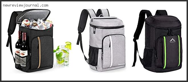 Buying Guide For Best Backpack Cooler Under 100 – Available On Market