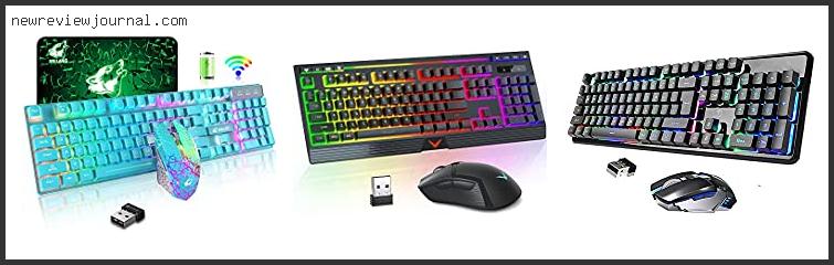 Best Wireless Backlit Keyboard And Mouse Combo