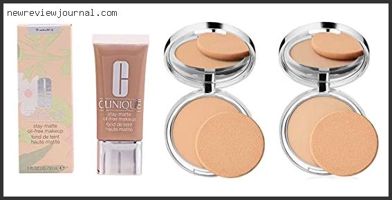 Clinique Stay Matte Foundation Reviews