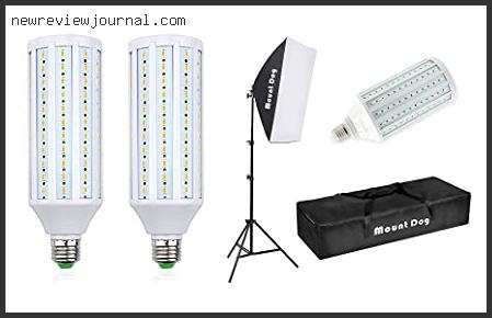Buying Guide For Best Led Bulbs For Photography With Buying Guide