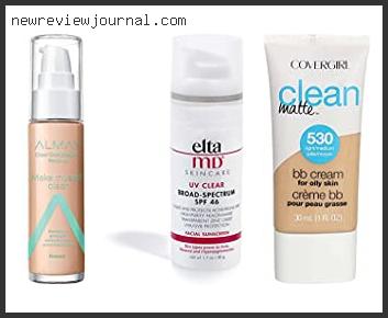 Best Foundation For Combination Skin Acne Prone