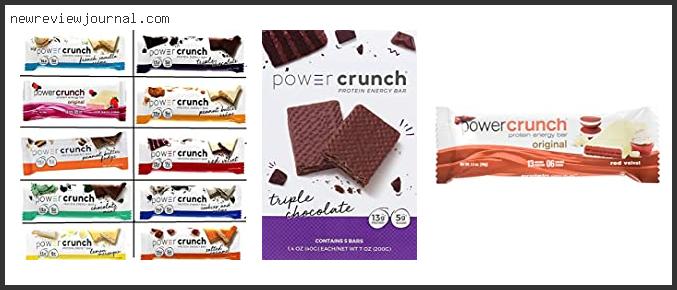 Top Best Power Crunch Protein Bars Review With Buying Guide