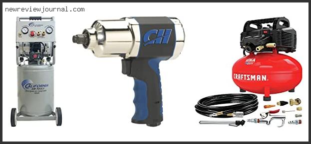 Best Air Compressor For Impact Tools