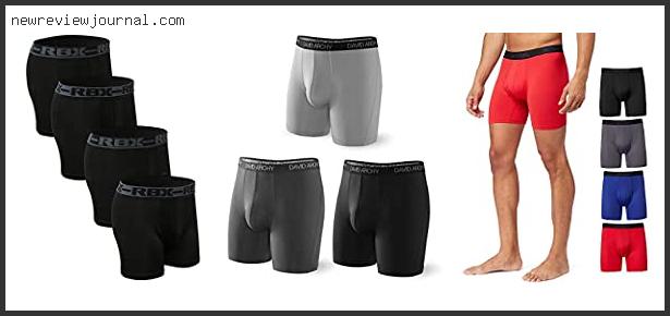 Top 10 Best Quick Dry Mens Underwear Based On Scores