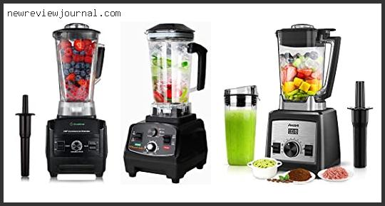 Buying Guide For Best Smoothie Blender For Ice – Available On Market