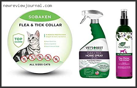 Deals For Best Natural Tick Repellent For Cats With Expert Recommendation