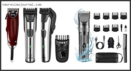 Best Adjustable Hair Clippers
