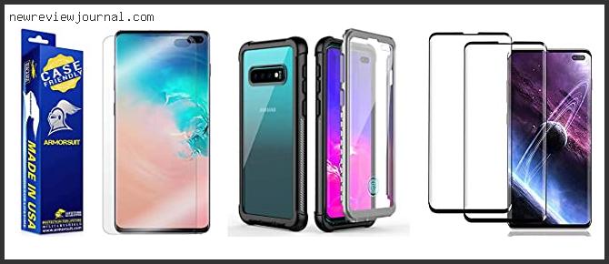 Buying Guide For Best Case With Screen Protector For Galaxy S10 Plus – To Buy Online