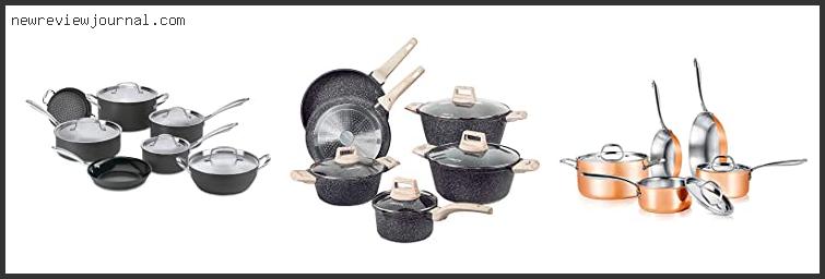 Deals For Best Cookware Set Material Based On Customer Ratings