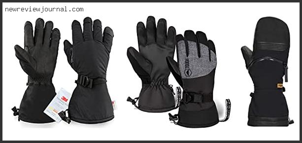 Deals For Best Leather Snowboard Gloves – Available On Market