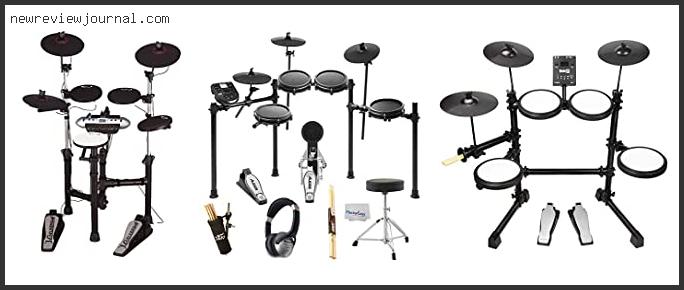 Buying Guide For Best Starter Electronic Drum Kit Reviews With Scores