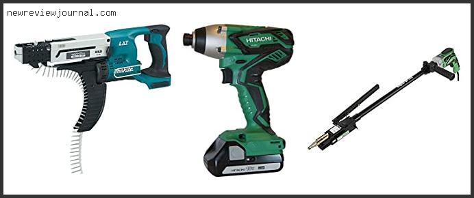 Best Cordless Drill For Decking