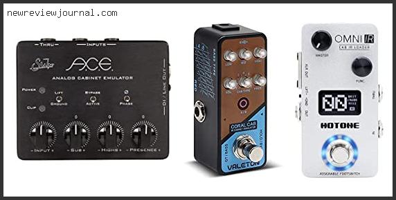 Buying Guide For Best Cabinet Simulator Pedal Reviews With Scores