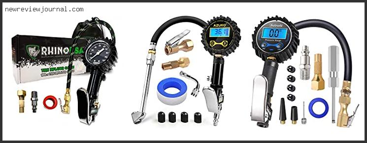 Buying Guide For Best Tire Pressure Gauge And Inflator With Expert Recommendation