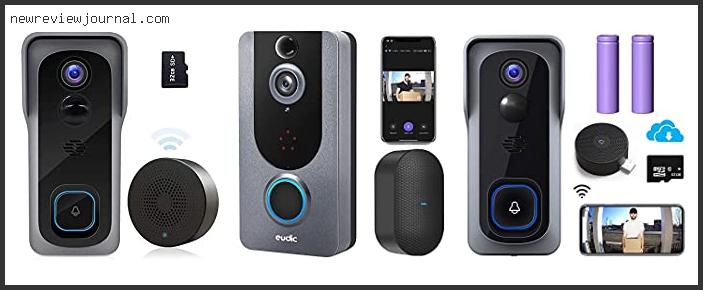 Top 10 Best Video Doorbell Without Fees Based On User Rating