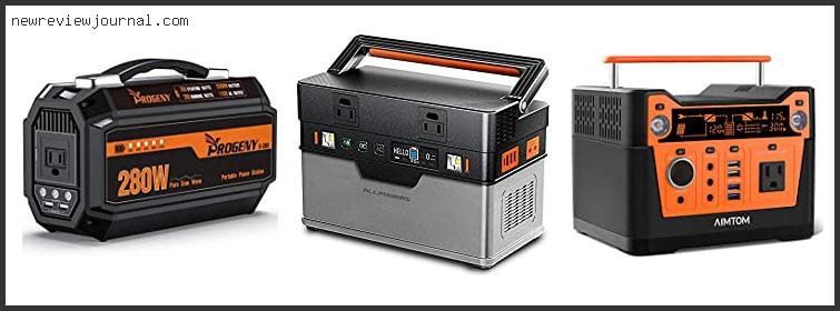 Deals For Best Compact Portable Generator In [2024]