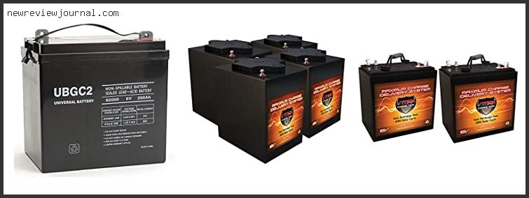 Buying Guide For Best 6 Volt Agm Battery Based On User Rating