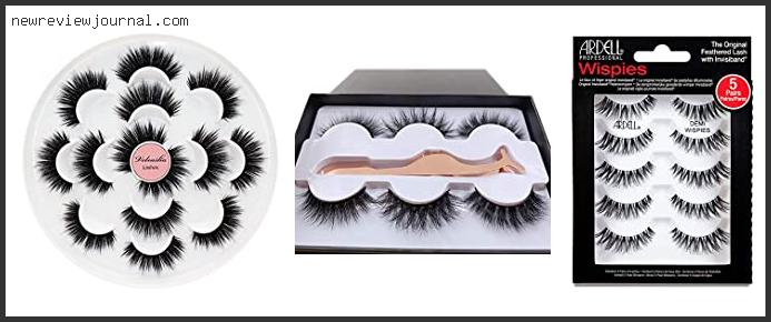 Top 10 Best Morphe Eyelashes – Available On Market