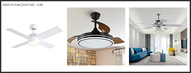 Best Ceiling Fan For Bedroom