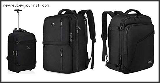 Deals For Best Airline Carry On Backpack With Expert Recommendation