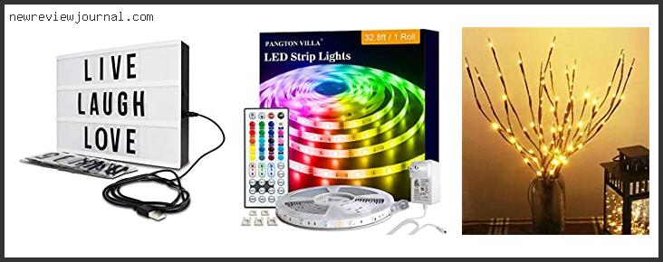 Buying Guide For Best Led Lights For Home Decor In [2024]