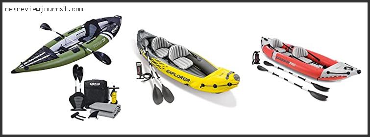 Buying Guide For Best Inflatable Tandem Fishing Kayak Reviews For You