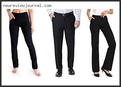 Buying Guide For Best Comfortable Dress Pants – To Buy Online