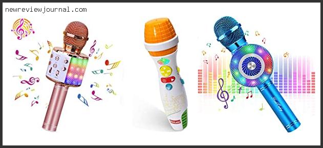Deals For Best Singing Microphone For Kids With Expert Recommendation