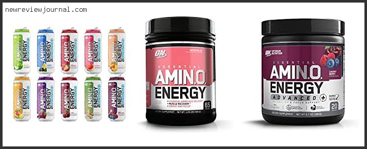 10 Best On Essential Amino Energy Reviews Based On User Rating