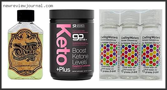 Top 10 Best Ketone Ester With Buying Guide