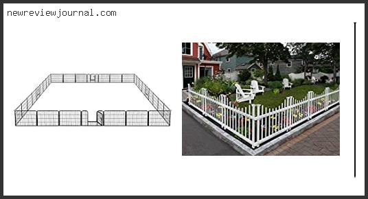 Deals For Best No Dig Fence – To Buy Online