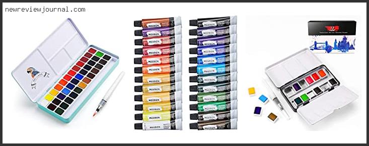 Best Watercolor Paint Set For Beginners