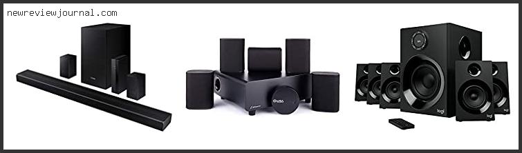 Top 10 Best Surround Sound System With Wireless Speakers Based On Customer Ratings