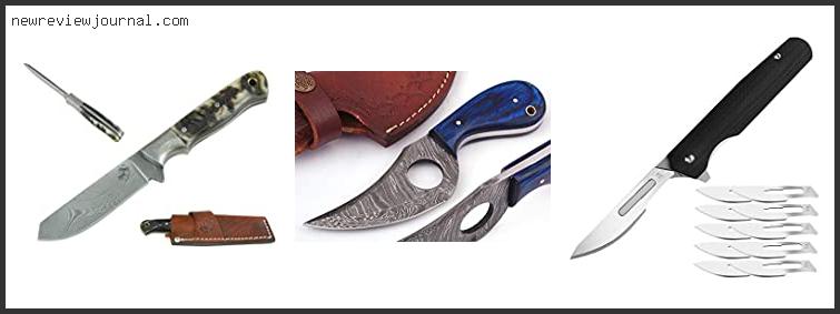 Buying Guide For Best Skinning Knife Design – To Buy Online