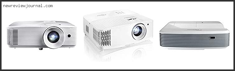 Best Optoma Projector For Gaming