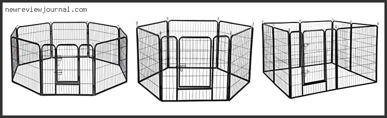 Buying Guide For Best Pet Heavy Duty Playpen With Expert Recommendation